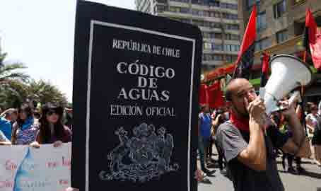 las aguas son de todos los chilenos las weas