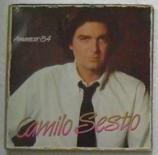 CAMILO SESTO Dará dos conciertos: