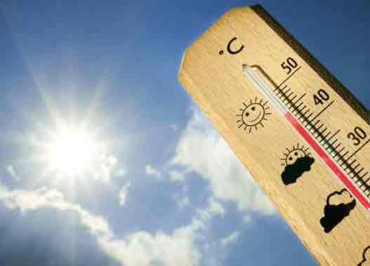 calor en santiago