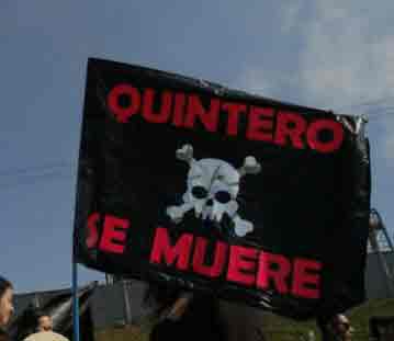 quintero contaminado