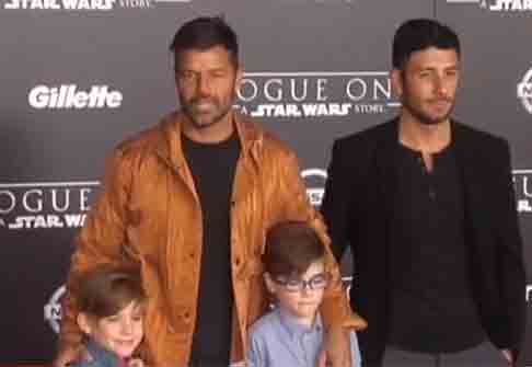 Ricky Martin aseguró que le gustaría que sus hijos fuesen homosexuales