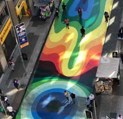 paseo bandera