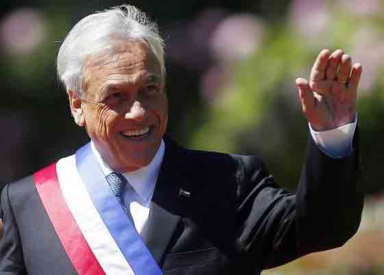 En su primer acto como presidente de Chile, Sebastián Piñera urgió el domingo un acuerdo nacional por la infancia y la creación del ministerio de la familia para mejorar la situación de los menores vulnerables acogidos en centros del Estado.
