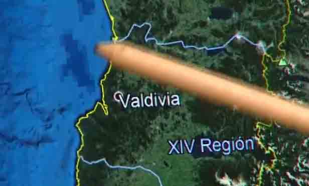 terremoto en chile valdivia