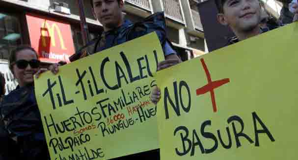 Comité de Ministros aprobó relleno sanitario industrial en la comuna de Til Til