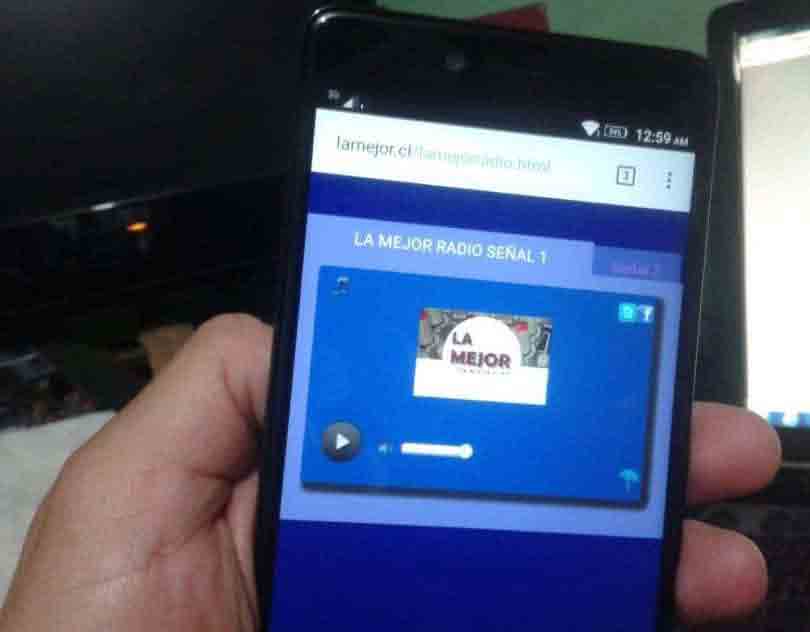 La Mejor radio aplicacion para celular