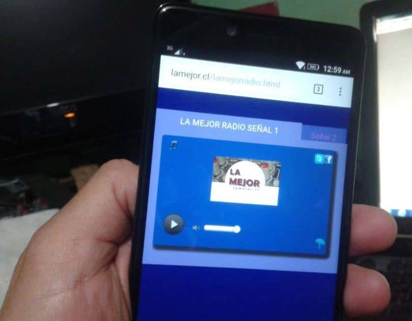 radio la mejor celular on line