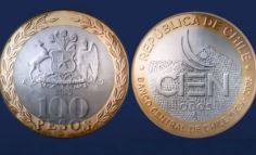 Moneda de 100 pesos nueva lamejor.cl